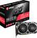 Front. MSI - AMD Radeon RX 5500 XT 8GB GDDR6 PCI Express 4.0 Graphics Card - Black/Gray.