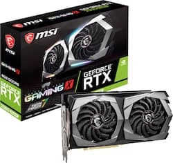 MSI NVIDIA GeForce RTX 2060 SUPER 8GB GDDR6 PCI Express 3.0 MSI NVIDIA GeForce RTX 2060 SUPER 8GB GDDR6 PCI Express 3.0
