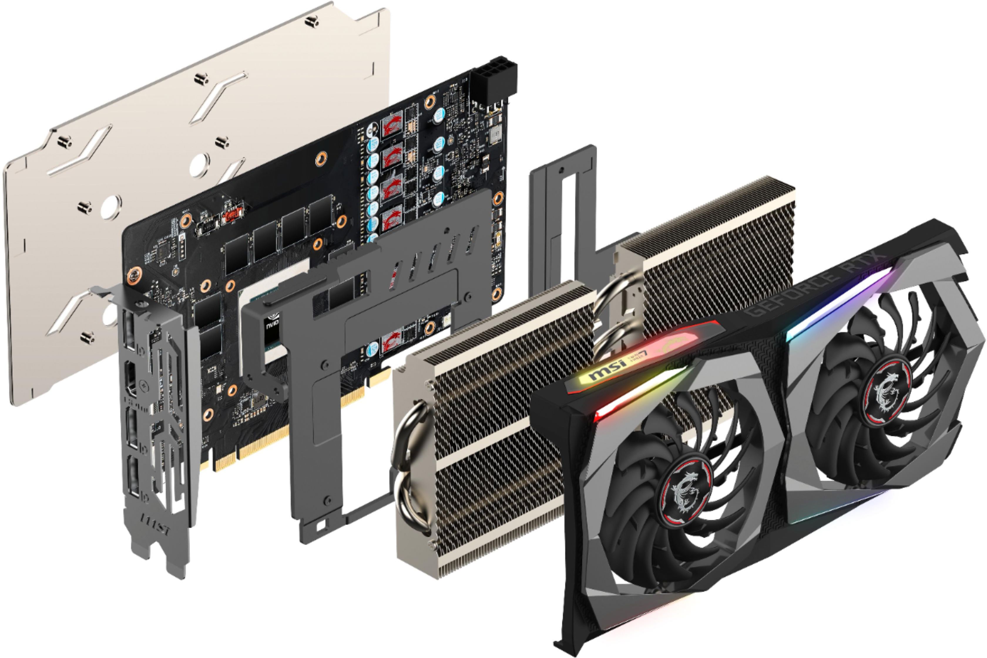 Best Buy: MSI NVIDIA GeForce RTX 2060 SUPER 8GB GDDR6 PCI Express