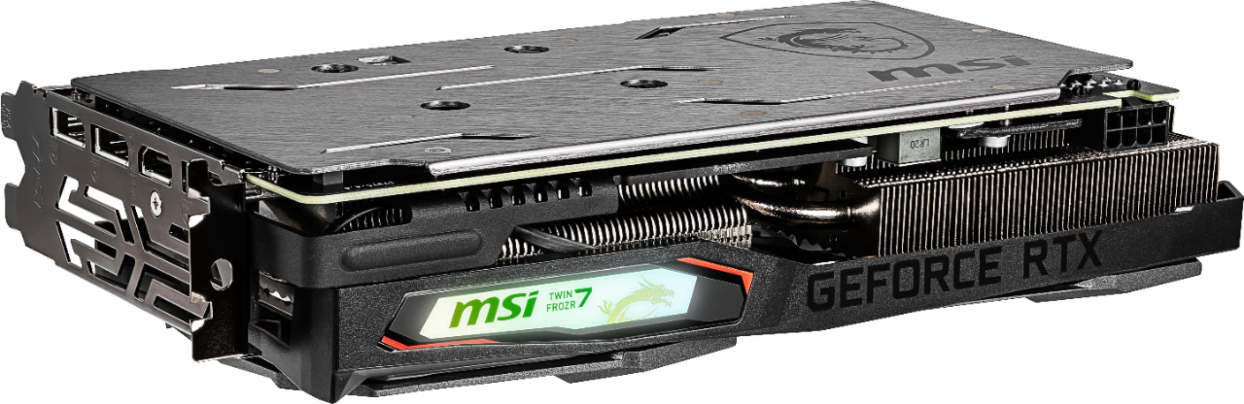 MSI NVIDIA GeForce RTX 2060 SUPER 8GB 