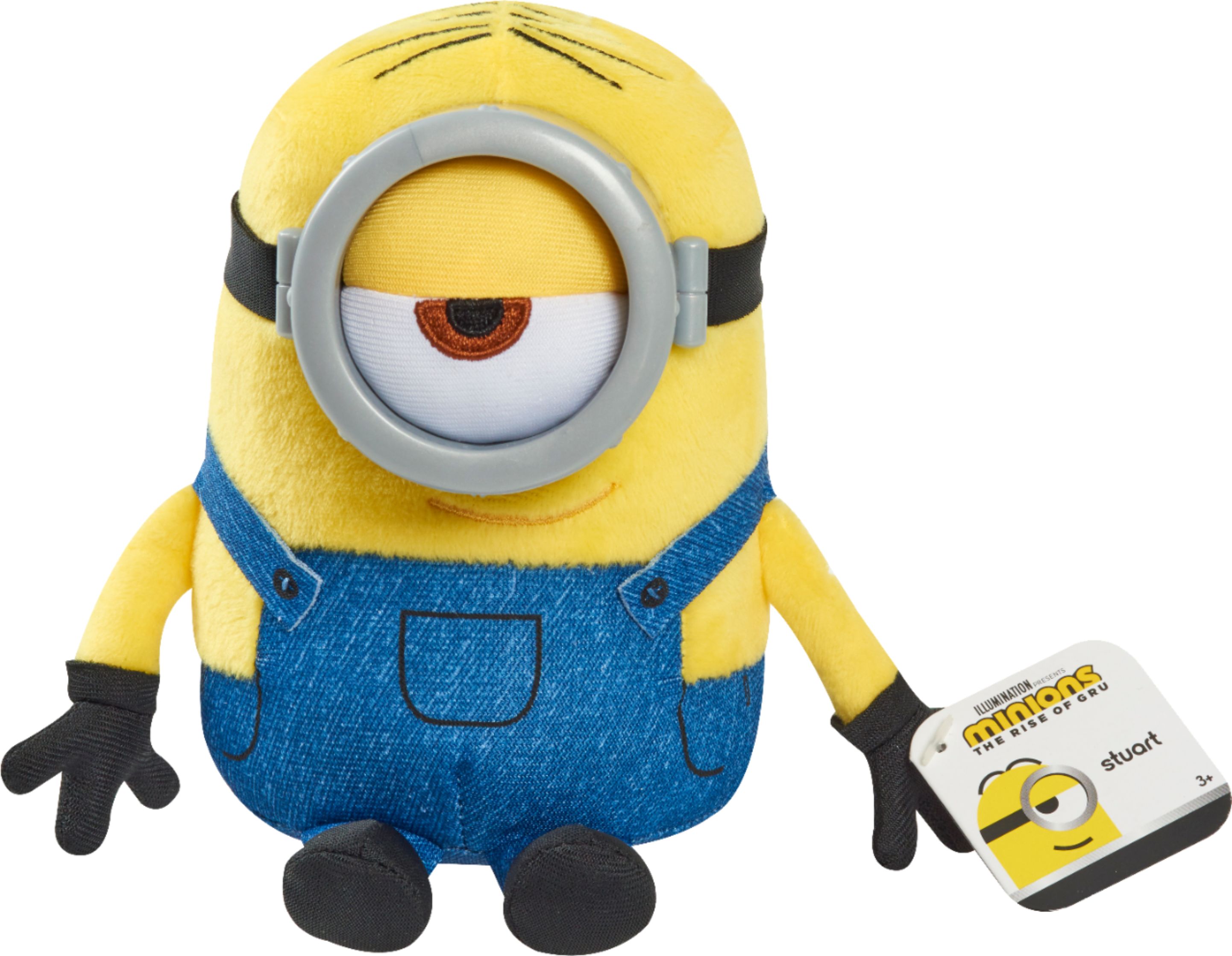 Left View: Minions Fart 'N Fire Toy Blaster Role-Play Accessory with 20+ Sounds & Water Mist