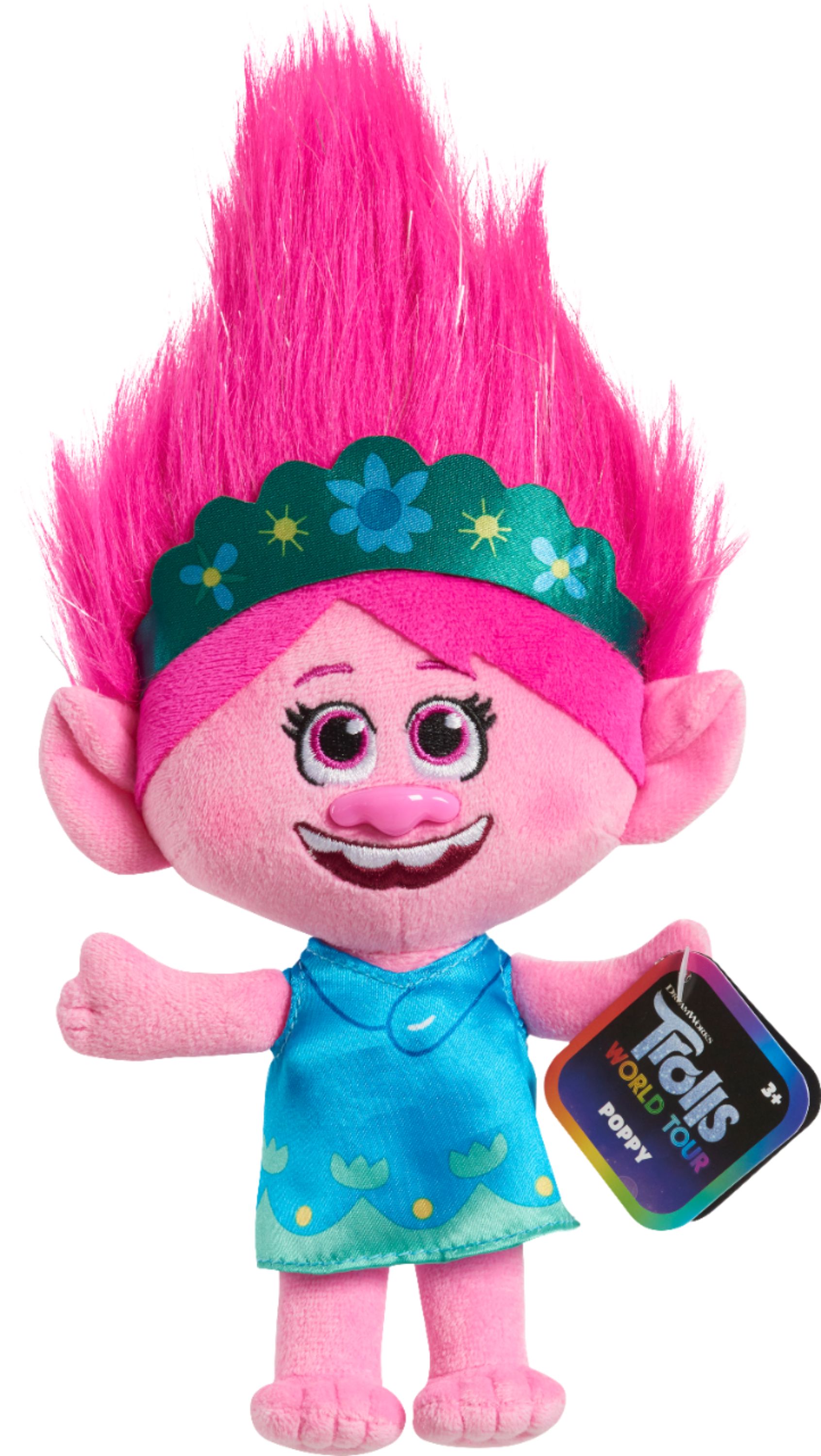 Just Play - Trolls World Tour Small Plush - Styles May Vary