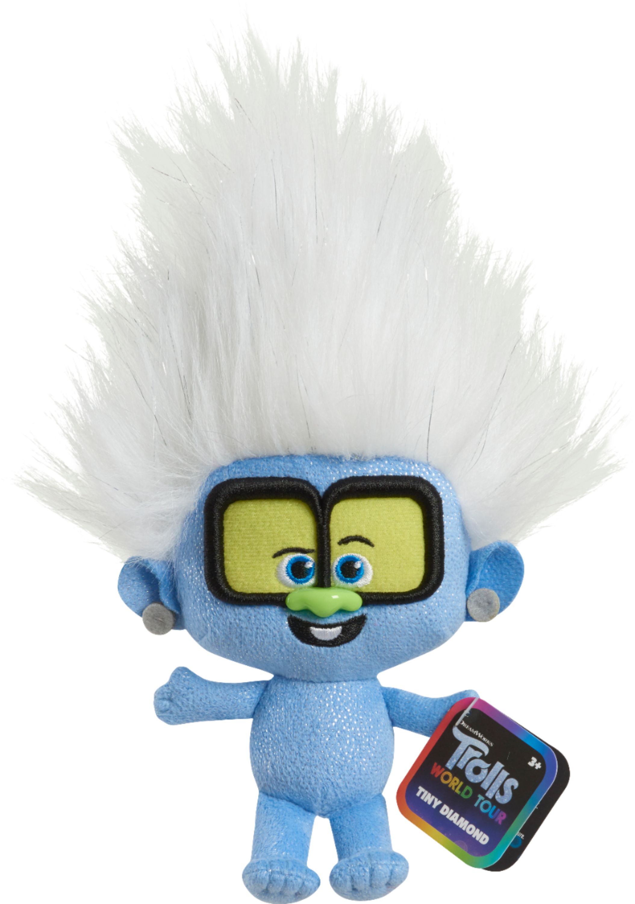Best Buy: Just Play Trolls World Tour Small Plush Styles May Vary 65125