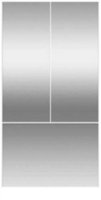 Door Panel Kit for Fisher & Paykel Refrigerator/Freezers - Stainless Steel - Front_Zoom