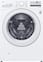 LG - 4.5 Cu. Ft. High Efficiency Stackable Front Load Washer with 6Motion Technology - White