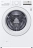 LG - 4.5 Cu. Ft. High Efficiency Stackable Front Load Washer with 6Motion Technology - White