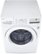 Alt View Zoom 13. LG - 4.5 Cu. Ft. High Efficiency Stackable Front-Load Washer with 6Motion Technology - White.