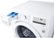 Alt View Zoom 14. LG - 4.5 Cu. Ft. High Efficiency Stackable Front-Load Washer with 6Motion Technology - White.