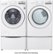 Alt View Zoom 19. LG - 4.5 Cu. Ft. High Efficiency Stackable Front-Load Washer with 6Motion Technology - White.