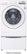 Alt View Zoom 1. LG - 4.5 Cu. Ft. High Efficiency Stackable Front-Load Washer with 6Motion Technology - White.