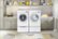 Alt View Zoom 23. LG - 4.5 Cu. Ft. High Efficiency Stackable Front-Load Washer with 6Motion Technology - White.