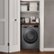 Alt View Zoom 18. LG - 2.4 Cu. Ft. High-Efficiency Smart Front Load Washer and Electric Dryer Combo with Steam and Sensor Dry - Graphite Steel.