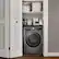 Alt View 18. LG - 2.4 Cu. Ft. High-Efficiency Smart Front Load Washer and Electric Dryer Combo with Steam and Sensor Dry - Graphite Steel.