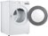 Alt View Zoom 12. LG - 7.4 Cu. Ft. Stackable Electric Dryer with FlowSense™ - White.