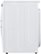Alt View Zoom 13. LG - 7.4 Cu. Ft. Stackable Electric Dryer with FlowSense™ - White.