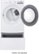 Alt View Zoom 6. LG - 7.4 Cu. Ft. Stackable Electric Dryer with FlowSense™ - White.