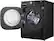 Alt View 13. LG - 5.0 Cu. Ft. High-Efficiency Stackable Smart Front Load Washer with Steam and Built-In Intelligence - Black Steel.