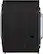 Alt View 1. LG - 5.0 Cu. Ft. High-Efficiency Stackable Smart Front Load Washer with Steam and Built-In Intelligence - Black Steel.