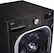 Alt View 2. LG - 5.0 Cu. Ft. High-Efficiency Stackable Smart Front Load Washer with Steam and Built-In Intelligence - Black Steel.