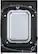 Alt View 6. LG - 5.0 Cu. Ft. High-Efficiency Stackable Smart Front Load Washer with Steam and Built-In Intelligence - Black Steel.
