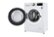 Alt View 12. LG - 2.4 Cu. Ft. High-Efficiency Smart Front Load Washer and Electric Dryer Combo with Steam and Sensor Dry - White.