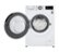 Alt View 13. LG - 2.4 Cu. Ft. High-Efficiency Smart Front Load Washer and Electric Dryer Combo with Steam and Sensor Dry - White.