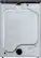 Alt View 11. LG - 7.4 Cu. Ft. Stackable Smart Gas Dryer with Steam and Built-In Intelligence - Black Steel.