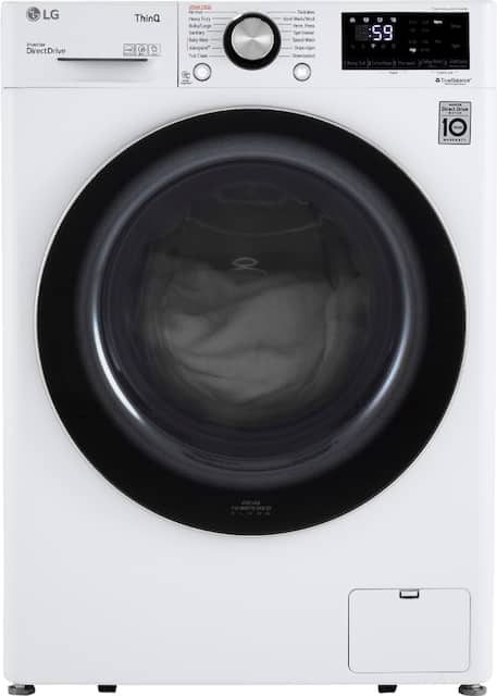 LG 2.4 Cu. Ft. High Efficiency Stackable Smart Front Load Washer