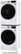 Alt View Zoom 18. LG - 2.4 cu ft Compact Front Load Washer with Built-In Intelligence - White.