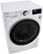 Alt View Zoom 28. LG - 2.4 cu ft Compact Front Load Washer with Built-In Intelligence - White.