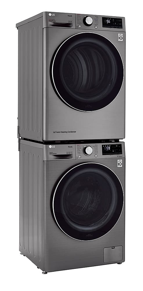 Questions and Answers: LG 2.4 cu ft Compact Front Load Washer with ...