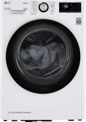 Washer Dryer Sets Package LG 2.4 Cu. Ft. High Efficiency