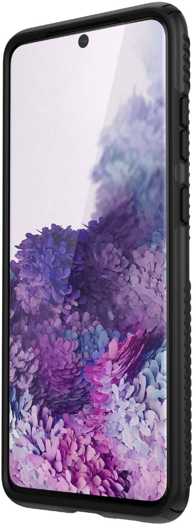 Alt View 12. Speck - Presidio Grip Case for Samsung Galaxy S20+ 5G - Black.