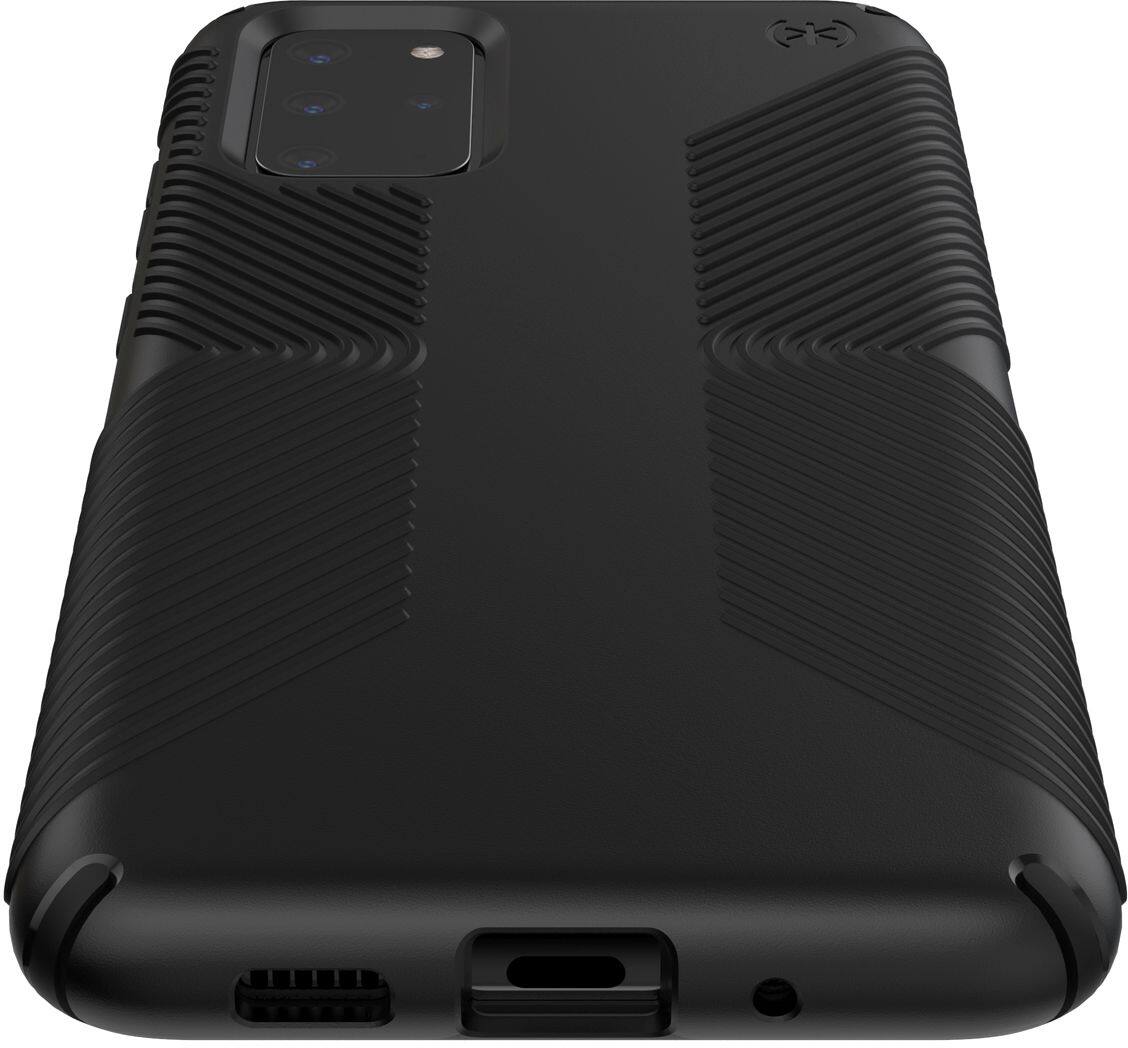 Alt View 13. Speck - Presidio Grip Case for Samsung Galaxy S20+ 5G - Black.
