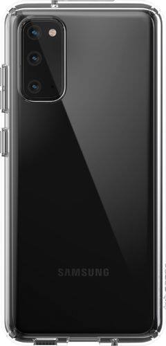 Speck - Presidio Perfect Clear Case for Samsung Galaxy S20 5G - Clear/Clear