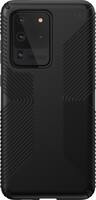 Speck - Presidio Grip Case for Samsung Galaxy S20 Ultra 5G - Black/Black - Front_Zoom