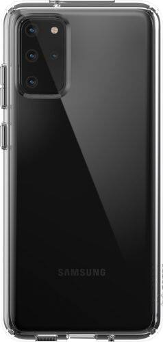 Speck - Presidio Perfect Clear Case for Samsung Galaxy S20+ 5G - Clear/Clear