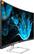 Alt View 11. Philips - E-line 32" LCD Curved FHD FreeSync Monitor - Gloss Silver/Black Glossy.