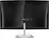 Alt View 14. Philips - E-line 32" LCD Curved FHD FreeSync Monitor - Gloss Silver/Black Glossy.