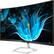 Left. Philips - E-line 32" LCD Curved FHD FreeSync Monitor - Gloss Silver/Black Glossy.