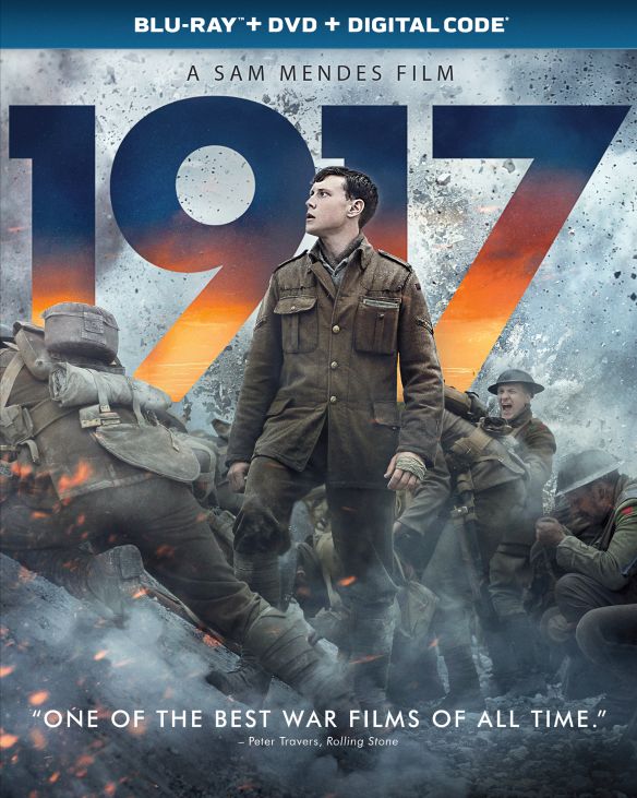 1917 [Includes Digital Copy] [Blu-ray/DVD] [2019]