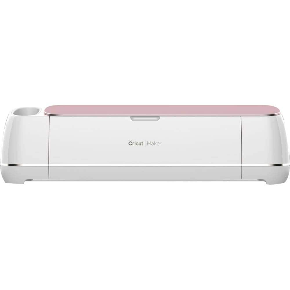 Cricut - Maker Cutting Machine - Rose - Front_Zoom