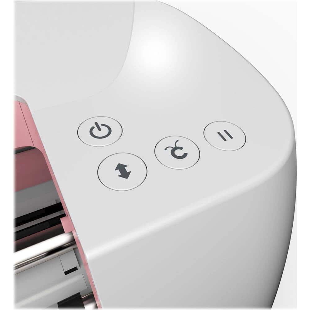 Alt View 14. Cricut - Maker - Rose.