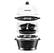 Alt View 11. Chefman - Chefman Electric Double Decker Egg Cooker - Black.