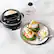 Alt View 19. Chefman - Chefman Electric Double Decker Egg Cooker - Black.