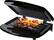 Alt View 12. CHEFMAN - Countertop Indoor Electric Grill - Black.