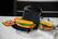 Alt View 13. CHEFMAN - Countertop Indoor Electric Grill - Black.