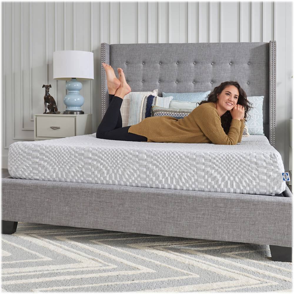 sealy silver collection memory support mattress