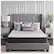 Alt View 11. Sealy - 10" Memory Foam Extra-Long Twin Mattress - Gray.