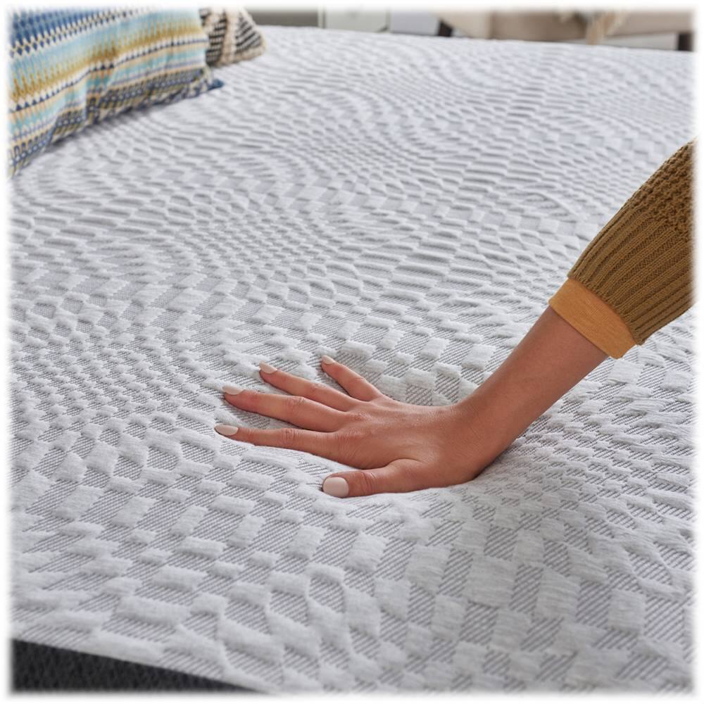 Best Buy Sealy 10" Memory Foam ExtraLong Twin Mattress F0300133TX0